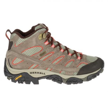 Women's Merrell Moab 2 Mid Waterproof Boots Photo