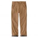 Men's Carhartt Rugged Flex Rigby Dungaree Knit Lined