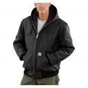 Men's Carhartt Quilted Flannel Lined Duck Active Jacket