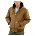 Men's Carhartt Quilted Flannel Lined Duck Active Jacket