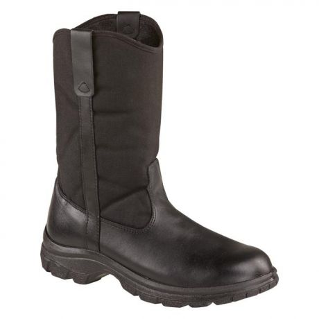 Men's Thorogood 10" Softstreets Wellington Steel Toe Boots Photo
