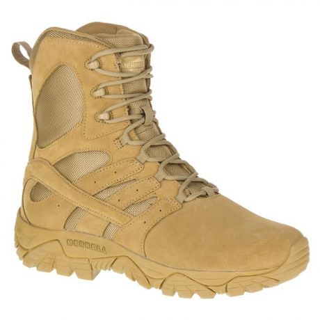 Men's Merrell 8" Moab 2 Tactical Defense Waterproof Boots Photo