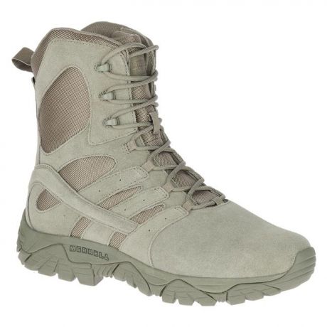 Men's Merrell 8" Moab 2 Tactical Defense Waterproof Boots Photo