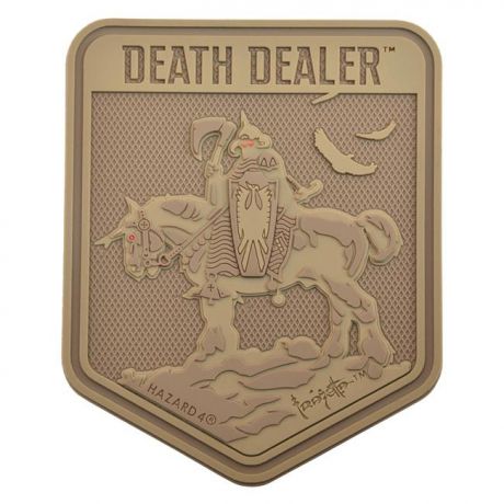 Hazard 4 Death Dealer Patch Photo