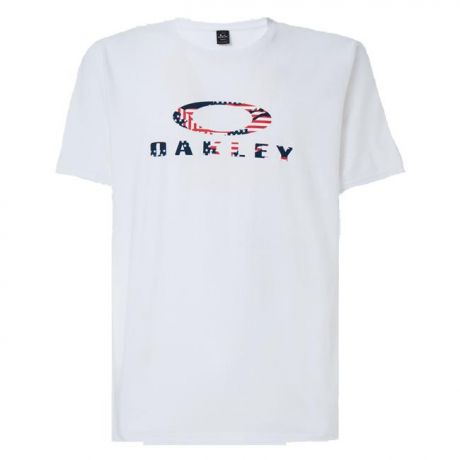 Men's Oakley USA Flag Ellipse T-Shirt Photo