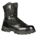 Men's Rocky 8" Alpha Force Side-Zip Waterproof Boots