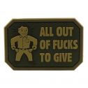 Mil-Spec Monkey All Out PVC Patch