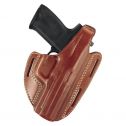 Gould & Goodrich Gold Line Three Slot Pancake Holster