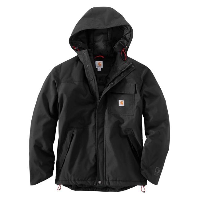 Carhartt insulated shoreline jacket review on sale