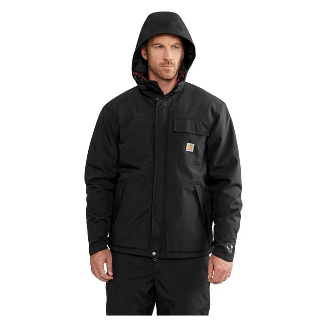 Men's Carhartt Insulated Shoreline Jacket Tactical Reviews, Problems ...