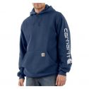 Men's Carhartt Midweight Logo Hoodie