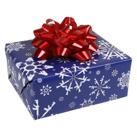 TG Snowflakes Gift Wrap (8 Sheets) Photo