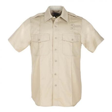 Men's 5.11 Short Sleeve Twill PDU Class A Shirts Photo