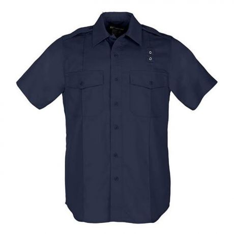 Men's 5.11 Short Sleeve Twill PDU Class A Shirts Photo