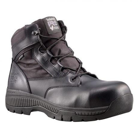 Men's Timberland PRO Valor 6" Duty Composite Toe Side-Zip Waterproof Boots Photo