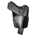 Gould & Goodrich Concealment Belt Slide Holster with Removable Body Shield