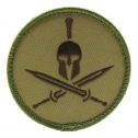 Mil-Spec Monkey Spartan Helmet Patch