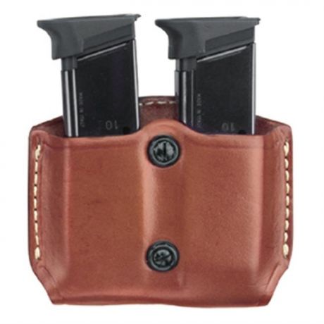 Gould & Goodrich Double Mag Case with Belt Loop Photo