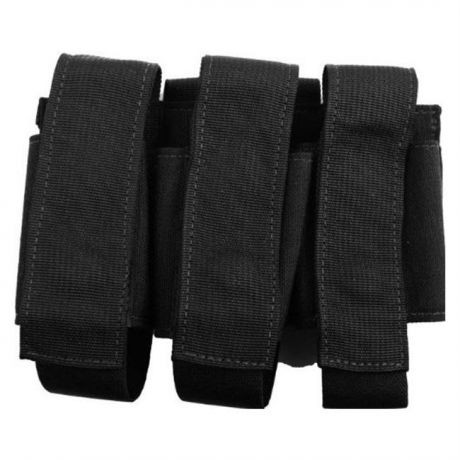 Elite Survival Systems MOLLE Triple Grenade Pouch Photo