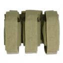 Elite Survival Systems MOLLE Triple Grenade Pouch