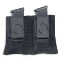 Elite Survival Systems Open Double Mag Pouches with Clip
