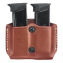 Gould & Goodrich Gold Line Paddle Style Double Mag Case