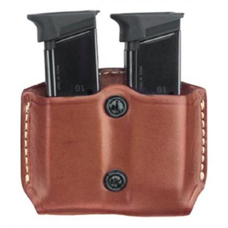 Gould & Goodrich Gold Line Paddle Style Double Mag Case Photo