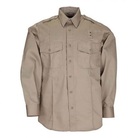 Men's 5.11 Long Sleeve Twill PDU Class A Shirts Photo