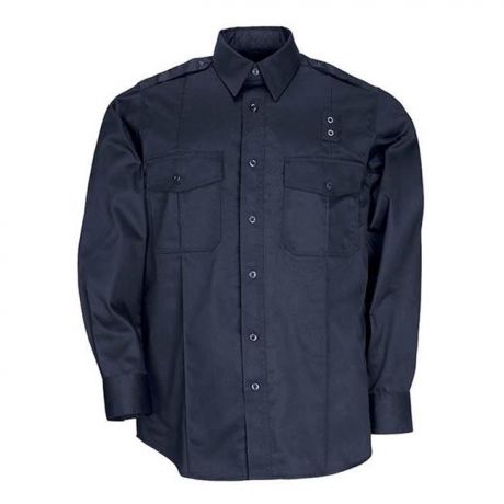 Men's 5.11 Long Sleeve Twill PDU Class A Shirts Photo