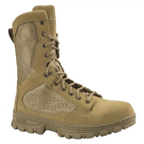 Men's 5.11 8" EVO Desert Side-Zip Boots Photo