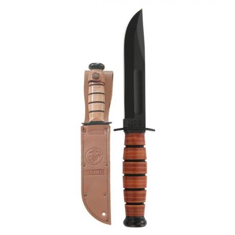 Ka-Bar Short USMC Fighting / Utility Knife Photo