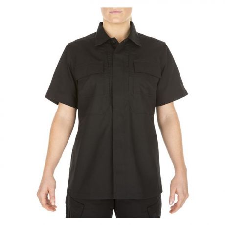 Women's 5.11 Short Sleeve Poly / Cotton Ripstop Taclite TDU Shirt Photo
