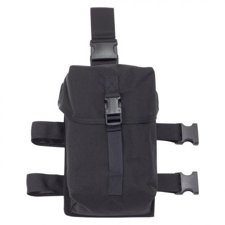 Elite Survival Systems Gas Mask Thigh Rig Photo