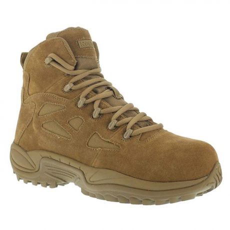 Men's Reebok 6" Rapid Response RB Composite Toe Side-Zip Boots Photo