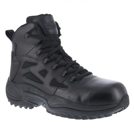 Men's Reebok 6" Rapid Response RB Composite Toe Side-Zip Boots Photo
