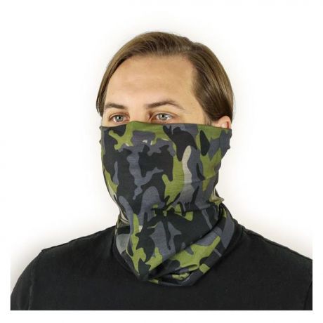 Mission Made Camo Neck Gaiter Photo