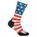 Men's 5.11 Sock And Awe American Flag Crew Socks
