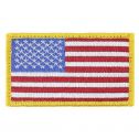TG American Flag Patch EMBFLG990