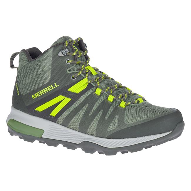 Men's Merrell Zion FST Mid Waterproof Boots Tactical Reviews, Problems ...