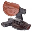 4 Way Concealment & Belt Leather Holster