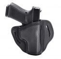 BH2.1 – Carbon Fiber Open Top Multi-Fit Belt Holster 2.1