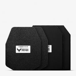 AR500 Armor Level III+ Lightweight ASC plate bundle Photo