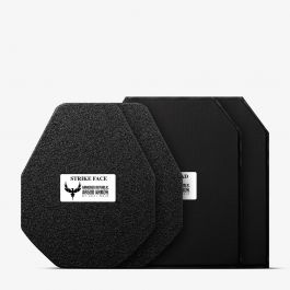 AR500 Armor Level III+ Lightweight ALSC plate bundle Photo