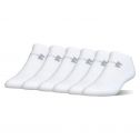 Under Armour Charged Cotton 2.0 No Show Socks - 6 Pack