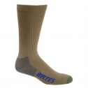 Bates Cotton Comfort Crew Socks - 3 Pair