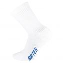 Bates Cotton Comfort Crew Socks - 3 Pair