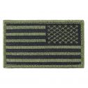 TG American Flag Reversed Patch EMBFLG334R