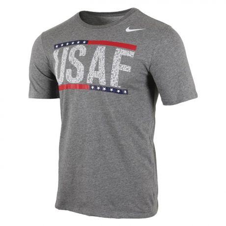 Men's NIKE USAF Patriot Creed T-Shirt Photo