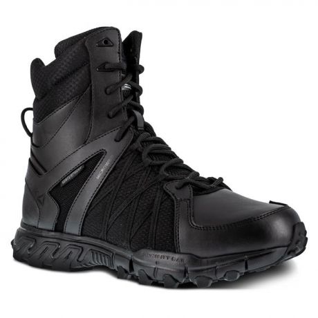 Men's Reebok 8" Trailgrip Tactical 200G Side Zip Waterproof Boots Photo