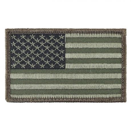 TG American Flag Patch EMBFLG340 Photo